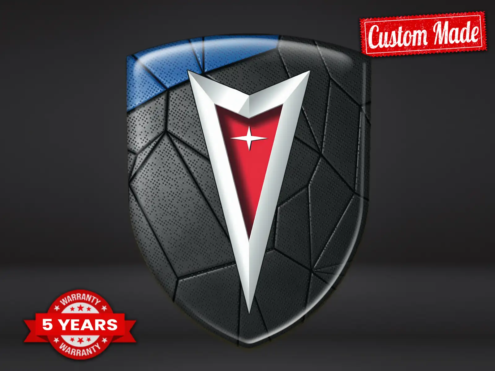 Pontiac Pegatinas Auto Estilos Máximo Duradero Pro Rendimiento